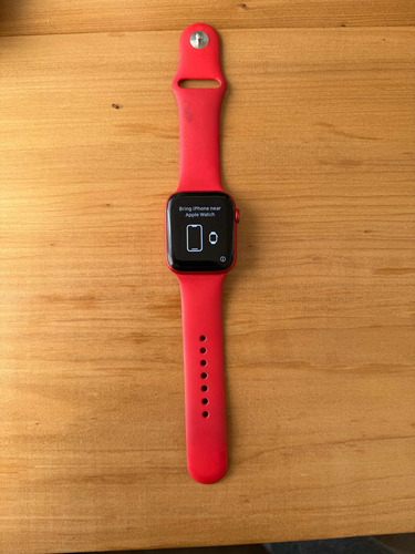 Apple Watch Serie 6 (gps) Rojo 44mm