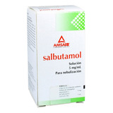 Salbutamol 5 Mg/ml Solución Para Nebulización Con 10 Ml