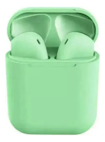 Auriculares Inalambricos, Audifonos, Touch I12 Verde