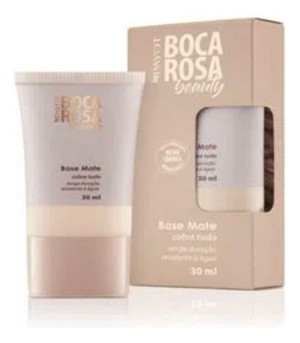 Base Matte Boca Rosa Beauty By Payot 30ml - Cor 2 Ana