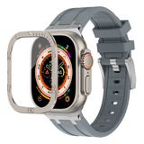 Correa + Protector De Pantalla Para Apple Watch Ultra 49mm