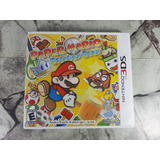 Juego Paper Mario Sticker Star Nintendo 3ds Usado 