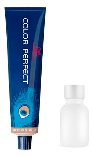 Tintura Wella Color Perfect  60g + Agua Alfi Nova 100ml