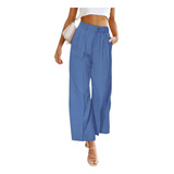 Pantalones Largos (bl-s), Estilo Moderno, Pantalones Anchos