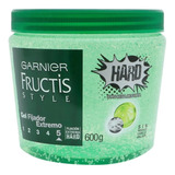 Gel Para Cabello Garnier Fructis Fijador Extremo 600 G