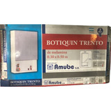 Botiquín Baño Amube Trento 30 X 50 Cm Blanco 1 Estante