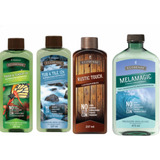 4 Piezas Melaleuca Rustic, Toug&tender, Melamagic, Tub&tile