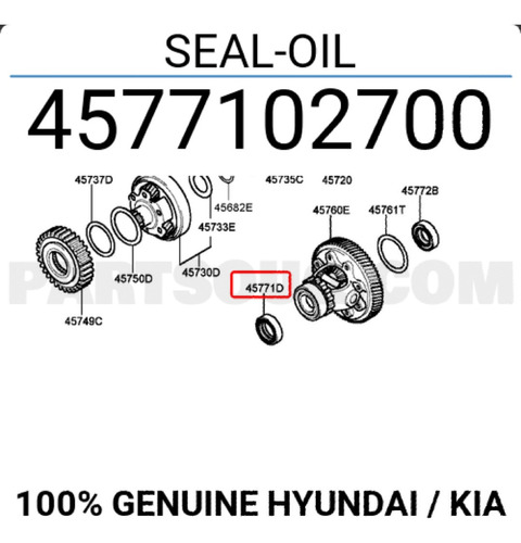 Estopera 45771-02700  Transmisin Caja Automtic Kia Picanto Foto 2