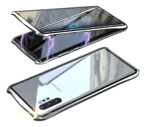 Carcasa De Cristal De Doble Cara For Samsung Note 10 Plus 1