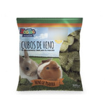 Alimento Cubos De Heno Cobayos Zootec Roedores Conejos 500gr