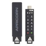 Apricorn Memoria Usb 3.2 Tipo C Con Llave Segura Aegis De 12