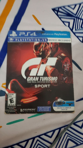 Juegos De Play 4 Gran Turismo Sport 