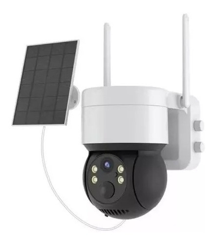 Cámara Robot Ip67 Solar 1080p Tipo Domo Solar Wifi