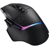 Mouse Gamer Inalambrico Logitech G502 X Plus Rgb Negro