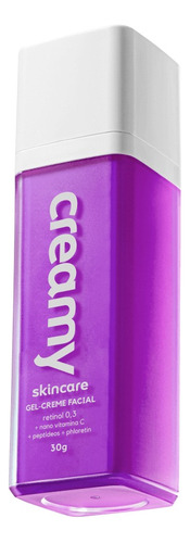 Retinol Gel-creme Antirrugas Concentrado - Creamy Skincare