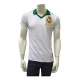 Jersey Retro México 1986 Visita