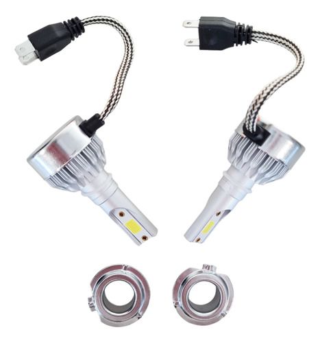 Lamparas Kit Cree Led H7 20000 Lumens 12v 6ta Generacion