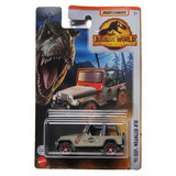 Matchbox Jurassic World Dominion - Jeep Wrangler #18 De 1993