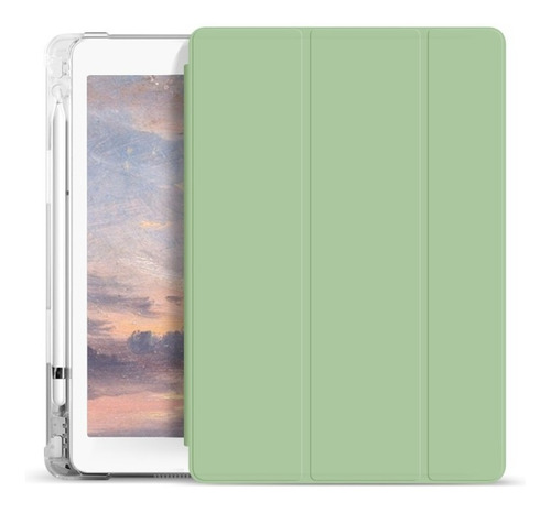 Funda Para iPad 10.2 7/8/9 Generacion Ranura Apple Pencil