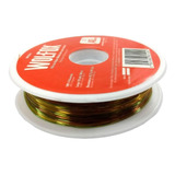 Hilo Para Pesca De Nylon 40mm Multicolor 100m Wf9515 Color Rojo