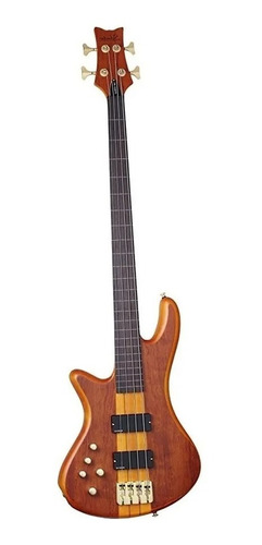 Bajo Electrico Schecter Stiletto Studio 4 Para Zurdo