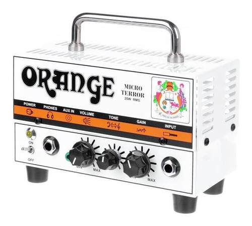 Cabezote Amplificador Orange Micro Terror Mt20 Guitarra Tubo