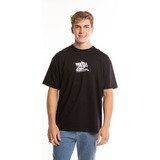 Remera Rusty Biceps Oversized Original Hombre