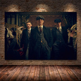 Cuadro-peaky Blinder 7-decorativo-moderno-ultra Hd 100x70cm.