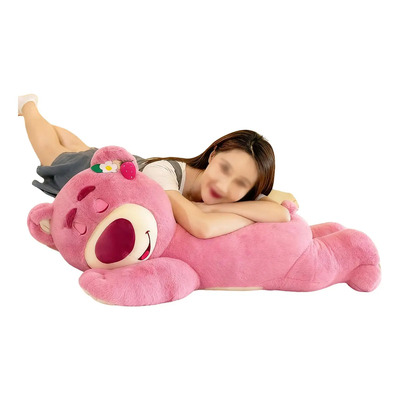 Peluche de Oso Lotso Rosa de 70 cm con Aroma a Frutas | Meses sin interés