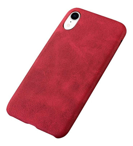 Case Para iPhone XR 6,1'' Ultrafina / Ultra Thin Couro