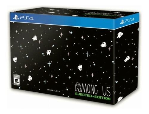 Among Us. Ejected Limited Edition Playstation 4