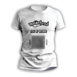 Remeras Hombre Mujer Qr Interactivo Rockera Motorhead - 3081