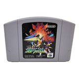 Videojuego Japones Nintendo 64: Star Fox 64