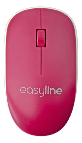 Mouse Inalambrico Easy Line Optico Wireless Usb 1000dpi