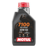 Aceite Moto 4t 7100 20w50 100% Sintetico Motul 1l