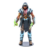 Mortal Kombat 11 Nightwolf Figura Mcfarlane Nueva 