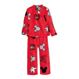Pijama Sudadera Y Pantalon Termica Bebe Niño Mickey Mouse