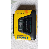 Walkman Sony Sports Wm-bf59 Rádio  Fita Cassete Funcionando