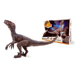 Dinosaurio Jurassic World Con Sonido Y Articulacion Original