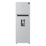 Refrigerador No Frost Whirlpool Top Mount Wt1433k Gris Con Freezer 393l 115v