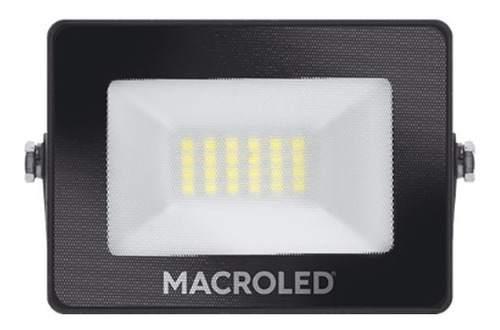 Reflector Proyector Led Exterior 20w Macroled Ip65 