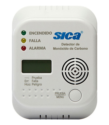 Detector De Monóxido De Carbono Sica