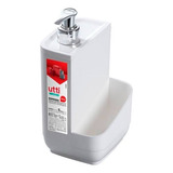 Dispenser Detergente Organizador Cocina Porta Esponja 550ml