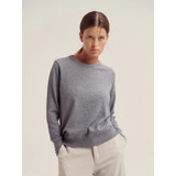 Sweater Mirame Con Tachas En Puño - Mujer