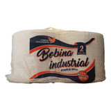  Bobina Industrial Rollo Simple Hoja | 400mts X 2u