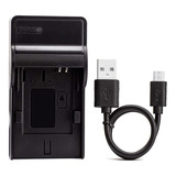 Cargador Usb Bp70a Compatible Samsung Es90 Pl100 Sl600 St100