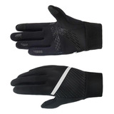 Guantes De Esquí De Invierno Manoplas Con Pantalla M Negro