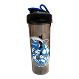 Shaker Tiburón Design Vaso Gym Caramañola 750 Ml