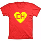 Camisa Camiseta Chapolin Colorado Ch Chave Engraçado Geeks