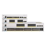 Cisco Catalyst 1000 48port Ge 4x1g Sfp - C1000-48t-4g-l